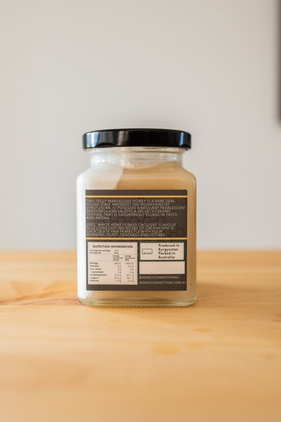 Kyrgyzstan Premium White Honey - Image 3