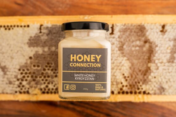 Kyrgyzstan Premium White Honey - Image 2