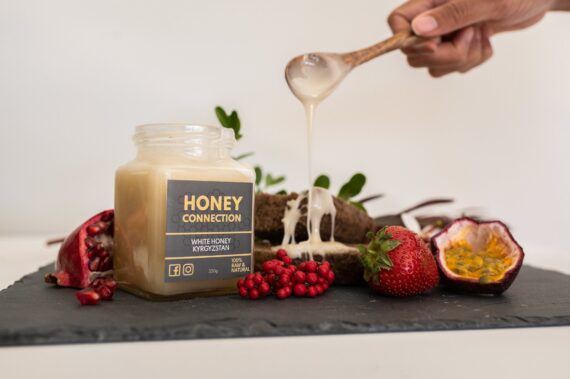 Kyrgyzstan Premium White Honey - Image 4