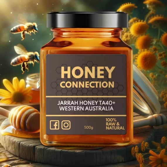 Super Active Western Australian Jarrah Honey